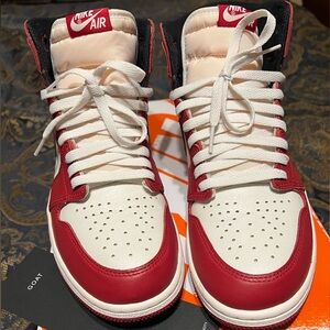 Jordan 1 Chicago Lost and Found